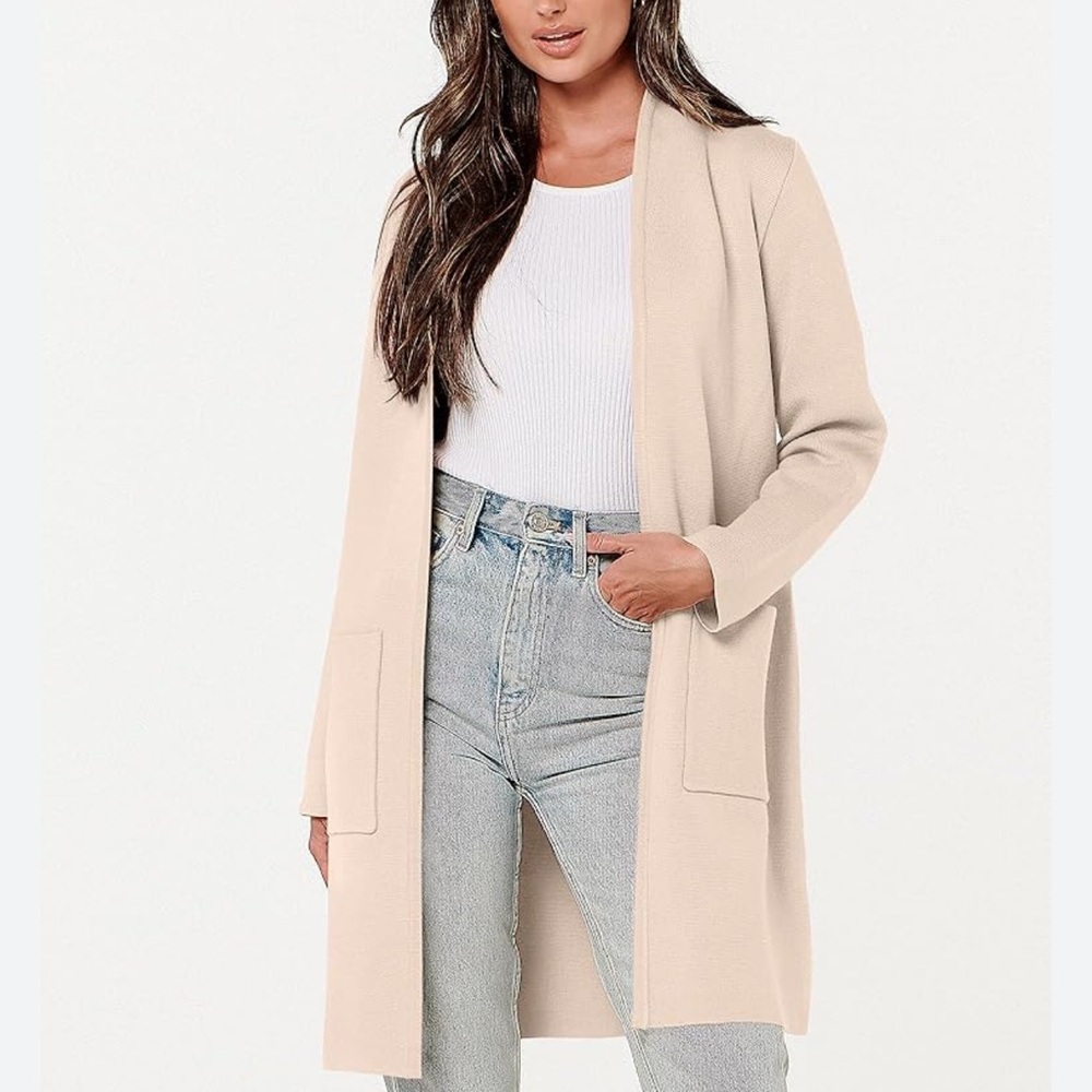 Anrabess Duster Cardi‎